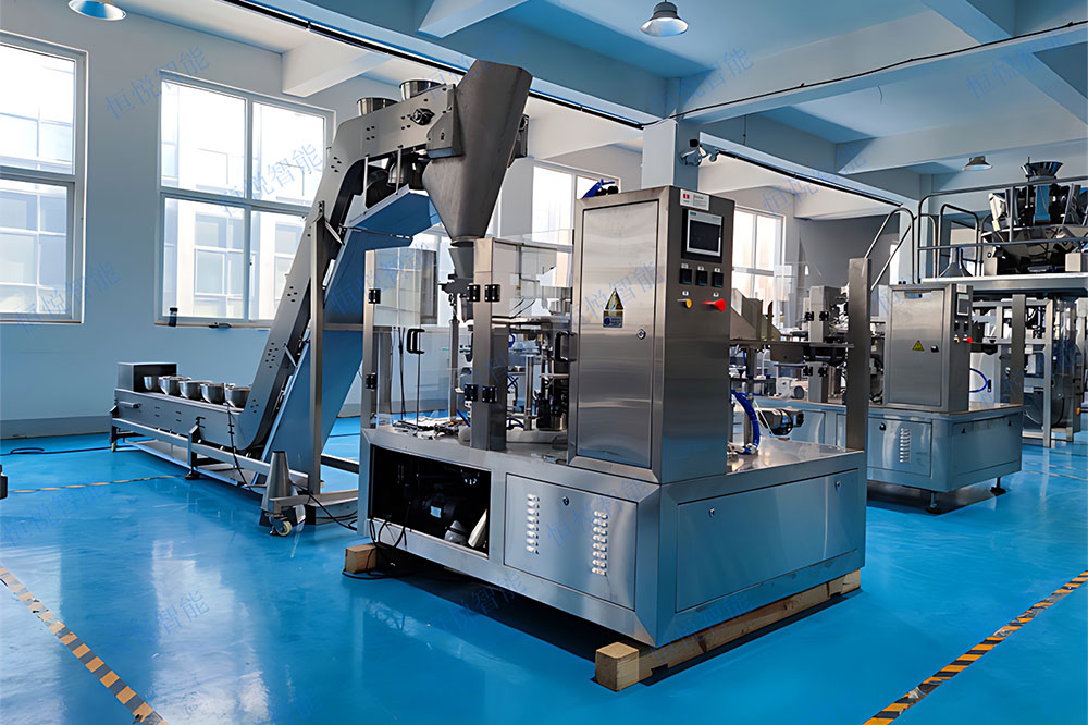 八工位給袋式自動快猫人成短视频入口下载