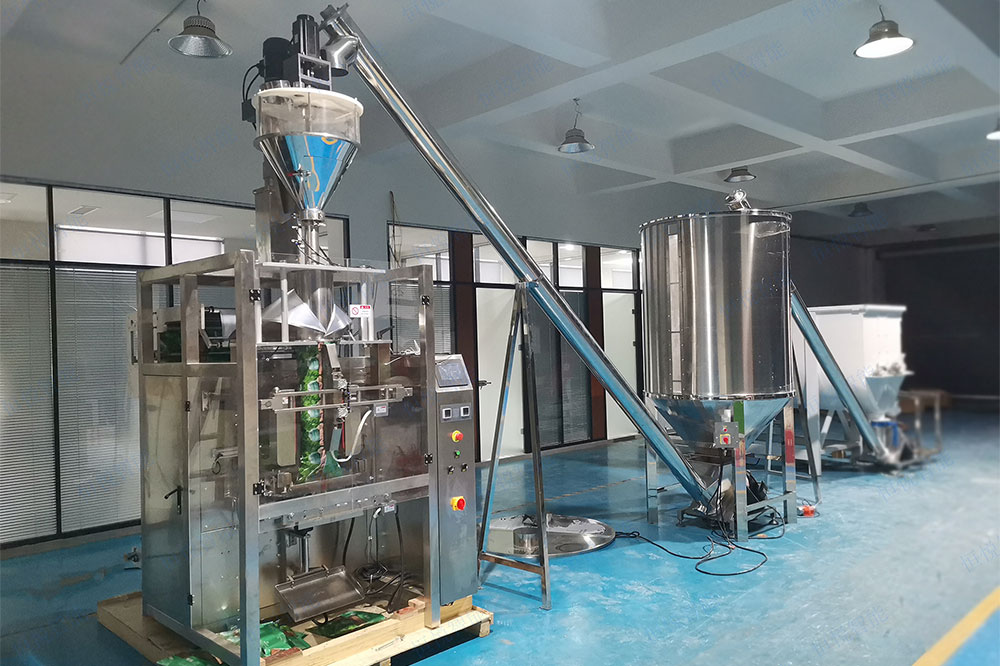 全自動粉料快猫人成短视频入口下载生產線