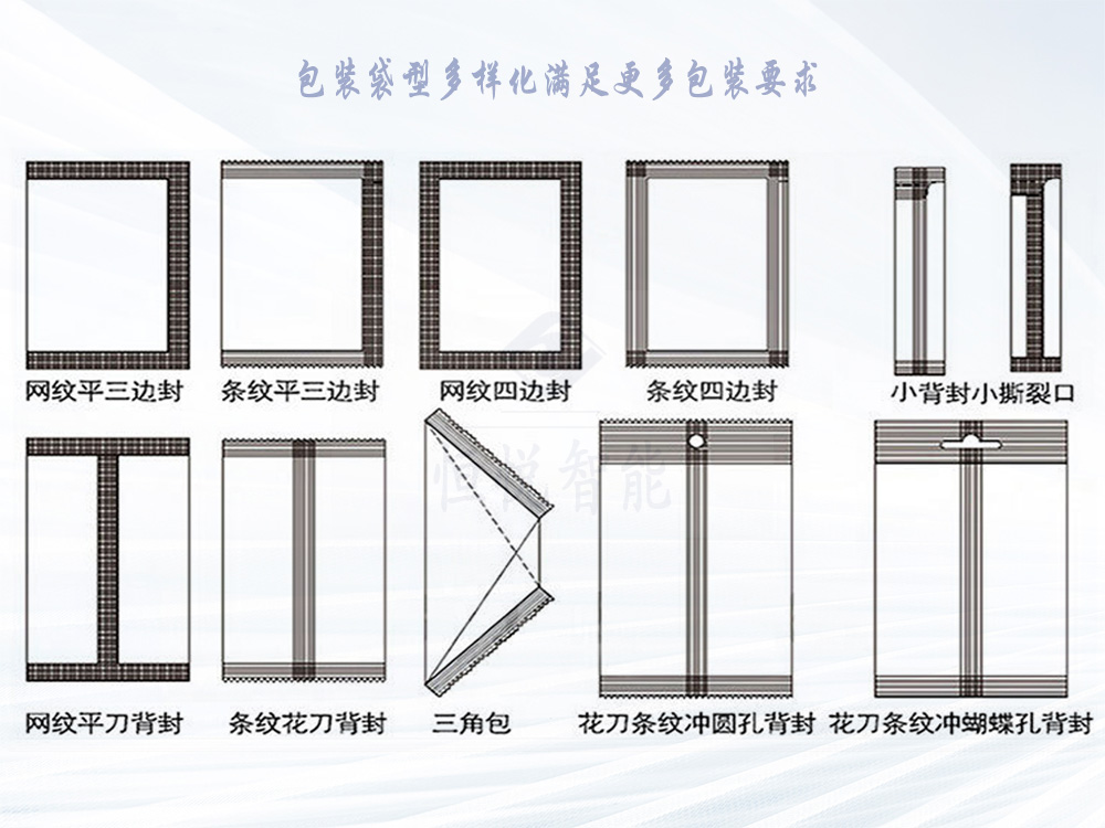 粉末包裝袋型